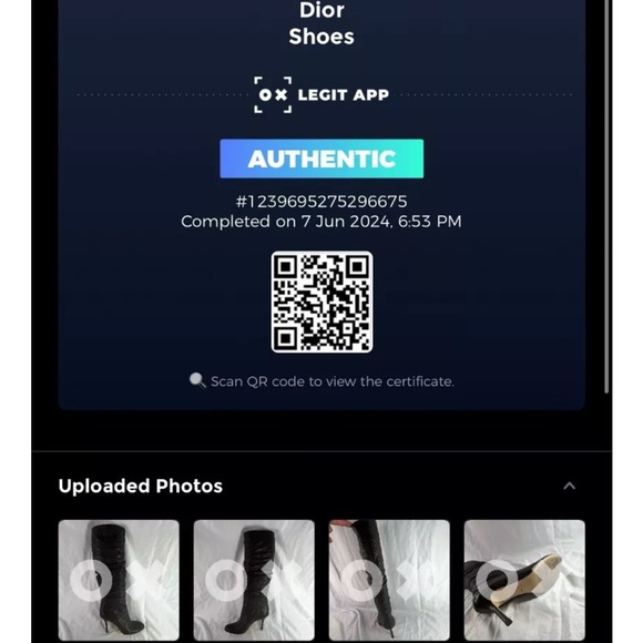 CHRISTIAN DIOR Quilted Brown Leather Cannage Slouch Women's Boots 37.5 - 7.5 US - Picture 3 of 15